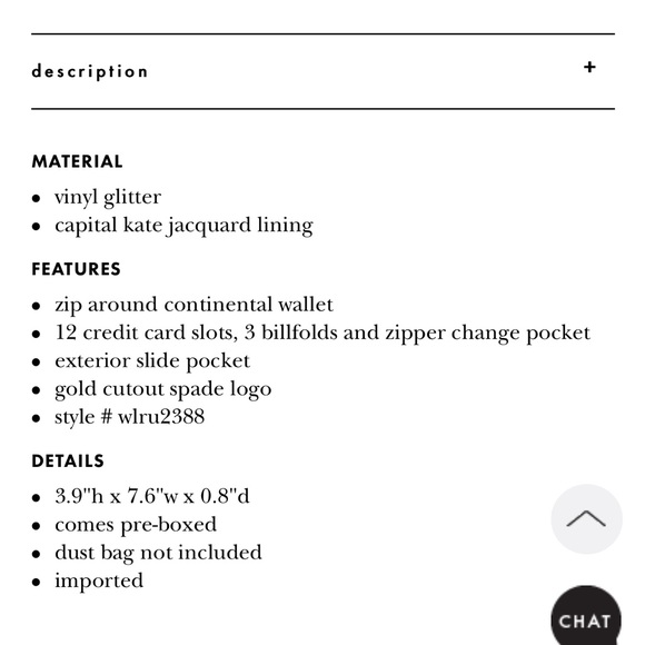 ✨Kate Spade RG Glitter Tote and Wallet Set✨ - Picture 8 of 8